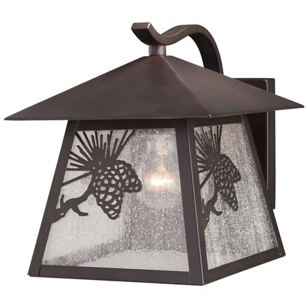 Vaxcel Whitebark 9.25-in. W Outdoor Wall Light T0513
